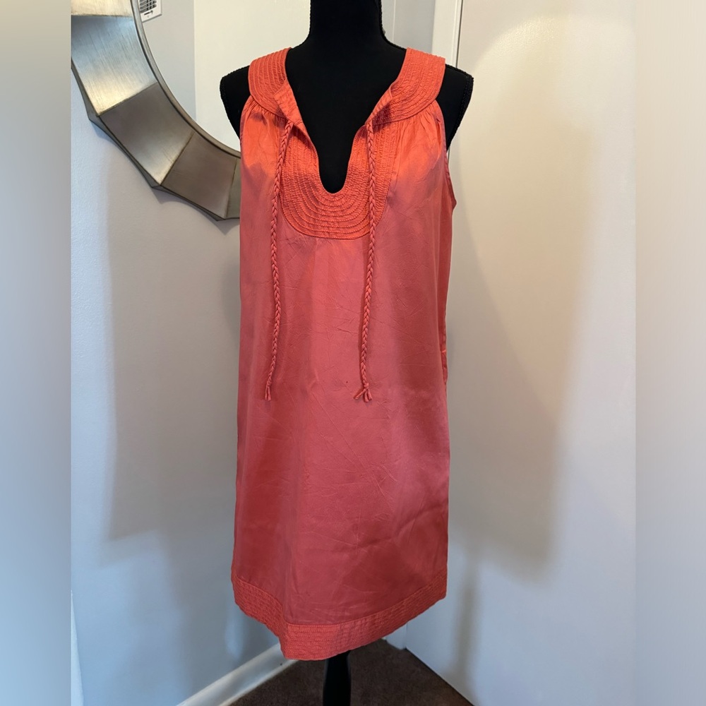 Calypso St Barth Coral Dress Size S